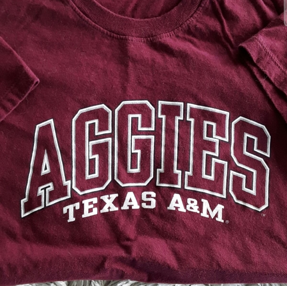 Womens Aggies T-Shirt Size Small